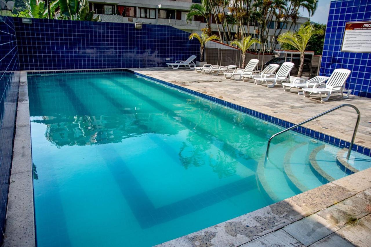 Apartament Joia Da Enseada Guaruja Vista Deslumbrante Do Mar Zewnętrze zdjęcie
