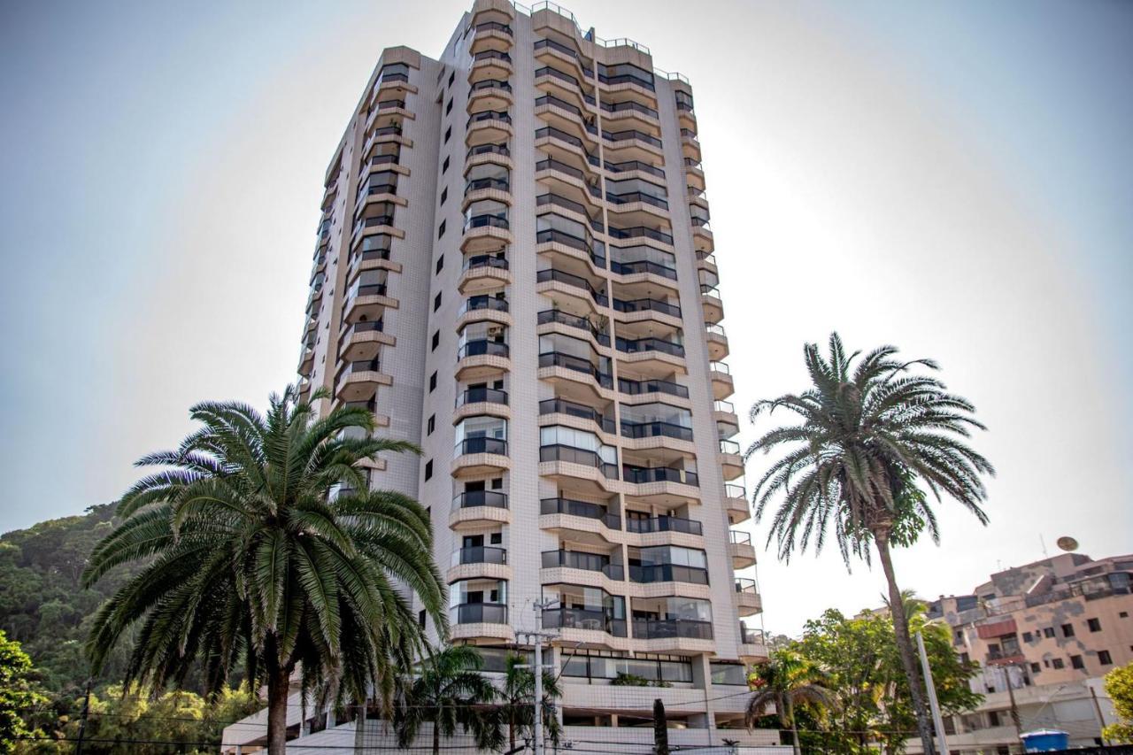 Apartament Joia Da Enseada Guaruja Vista Deslumbrante Do Mar Zewnętrze zdjęcie