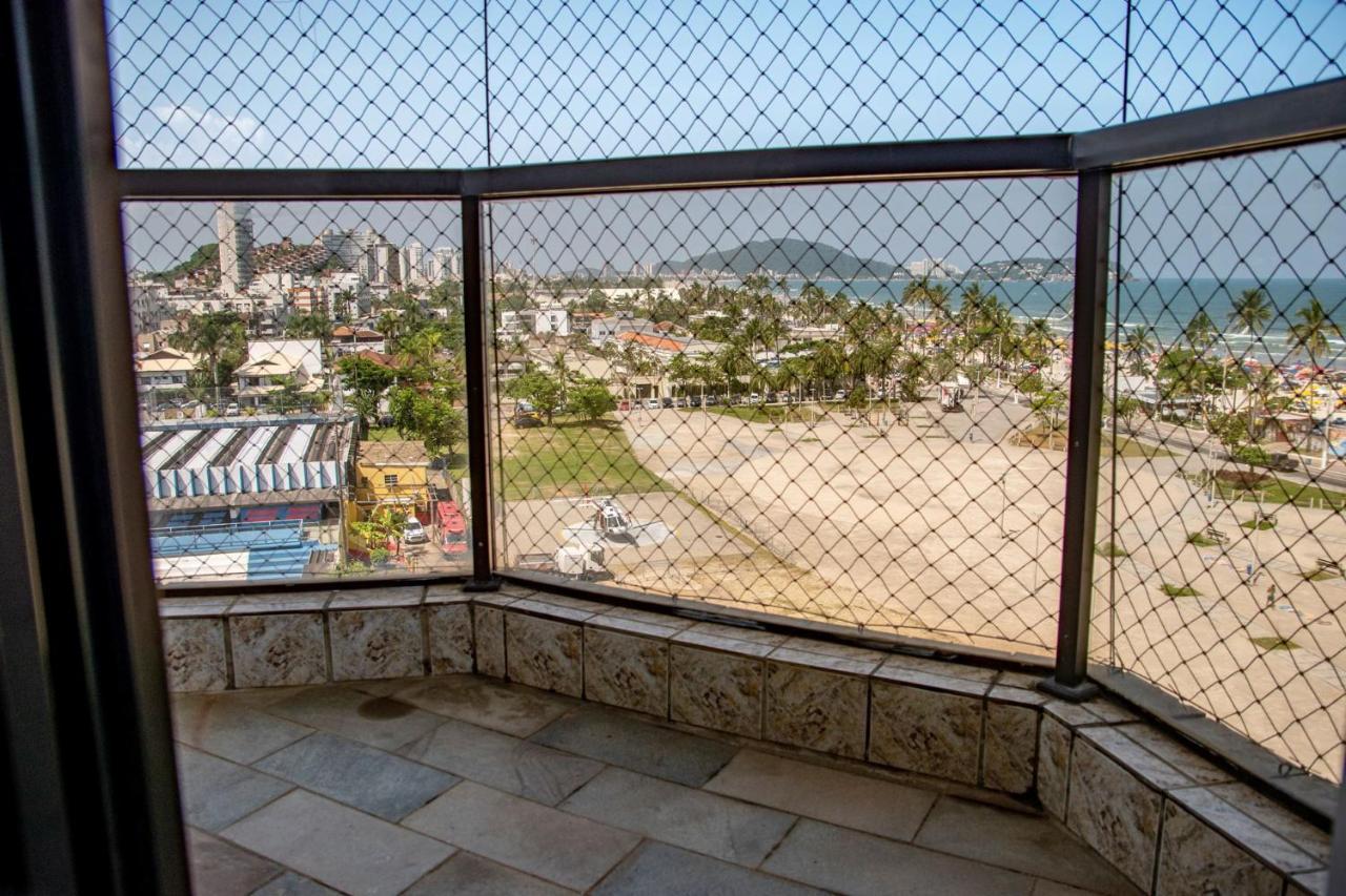 Apartament Joia Da Enseada Guaruja Vista Deslumbrante Do Mar Zewnętrze zdjęcie